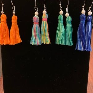 Tassel earrings
